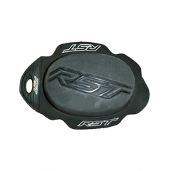 RST Knee Slider One Str. - Svart (Par) Svart &amp; Matte Svart