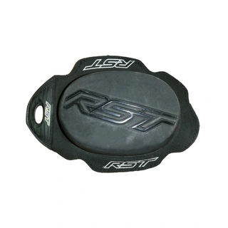 RST Knee Slider One Str. - Svart (Par) Svart &amp; Matte Svart