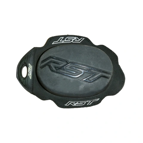 RST Knee Slider One Str. - Svart (Par) Svart &amp; Matte Svart