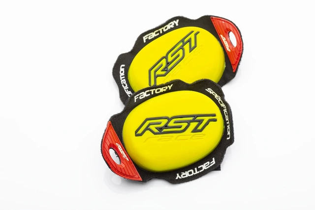 RST Factory Knepuck Neon Gul & Gul 