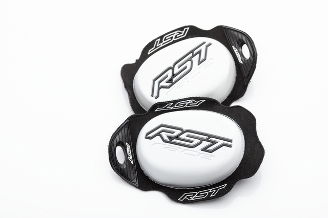 RST Knee Slider One Str. - Hvit (Par) 