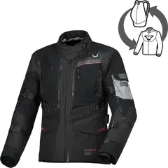 MACNA Flexodus Women 3 Lags Jakke til Dame Svart/Rosa