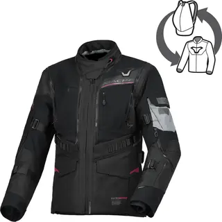 MACNA Flexodus Women 3 Lags Jakke til Dame Svart/Rosa
