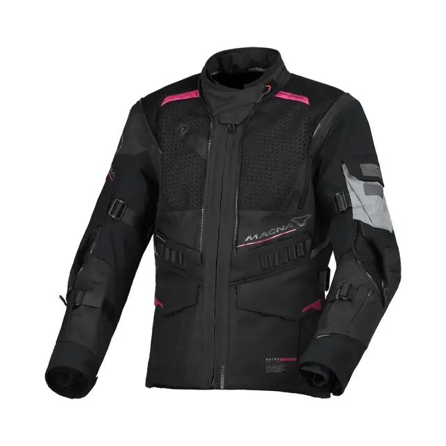 MACNA Flexodus Women 3 Lags Jakke til Dame Svart/Rosa 