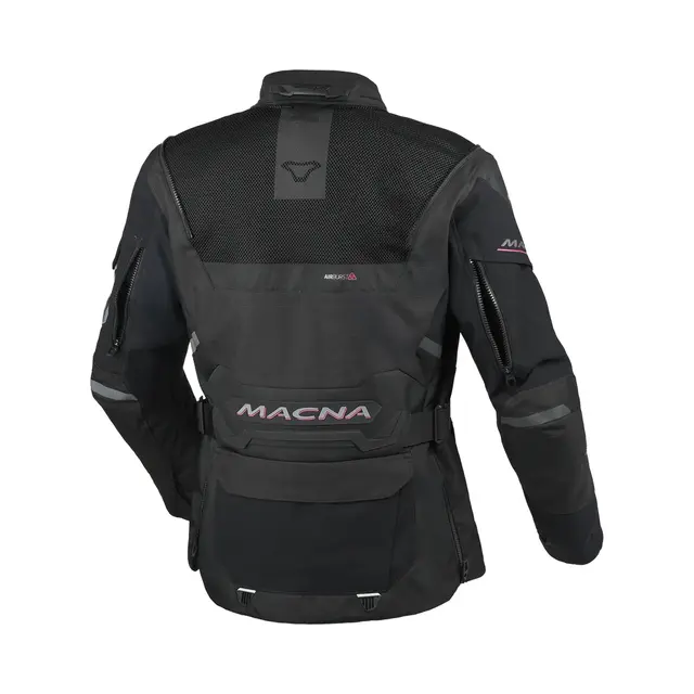 MACNA Flexodus Women 3 Lags Jakke til Dame Svart/Rosa 