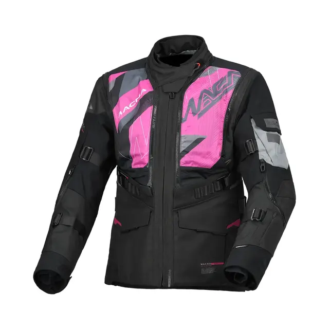 MACNA Flexodus Women 3 Lags Jakke til Dame Svart/Rosa 