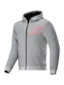 Alpinestars Chrome V2 MC-Hoodie Grå/Oransje