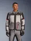 Alpinestars Andes v4 Drystar MC-Jakke Grå/Rød