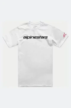 Alpinestars Linear Wordmark 2.0 Hvit/Rød/Sort