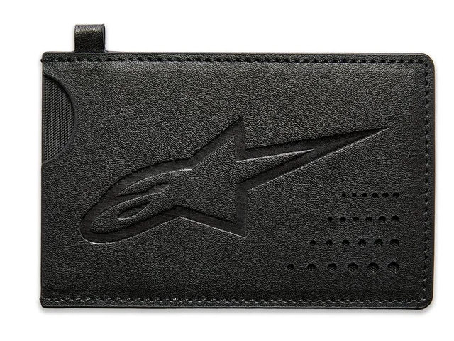 Alpinestars Ageless Credit Card Holder Svart 