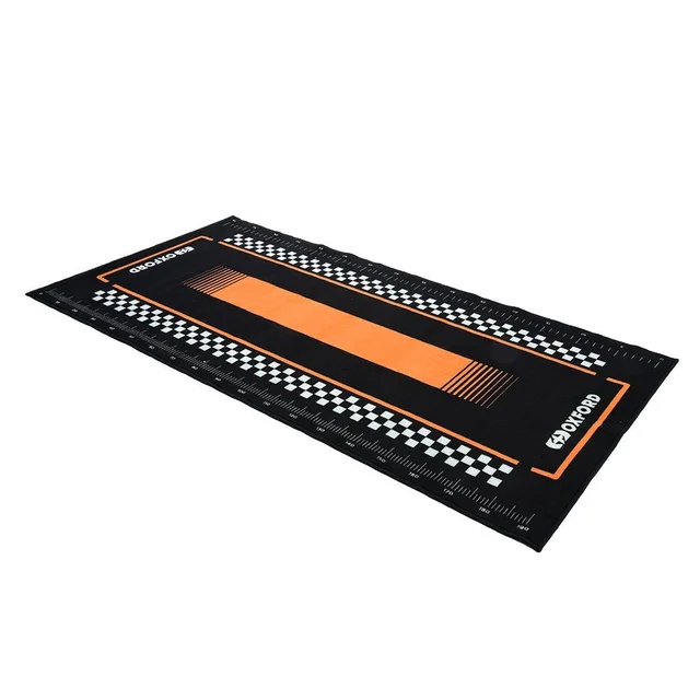 Workshop Mat Pitlane Orange L 200 x 100cm 