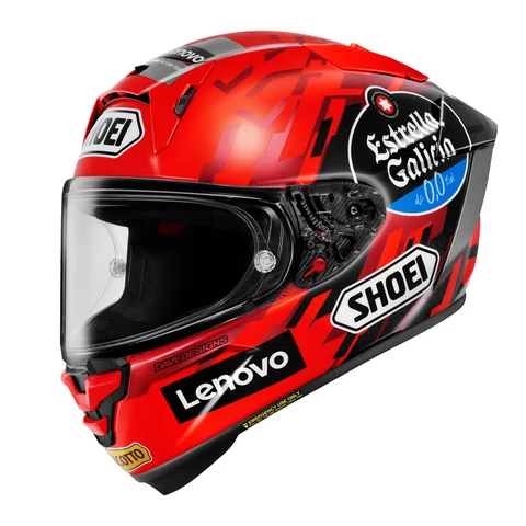 Shoei X-SPR PRO MARQUEZ9 TC1 Racing Toppmodell fra Shoei!