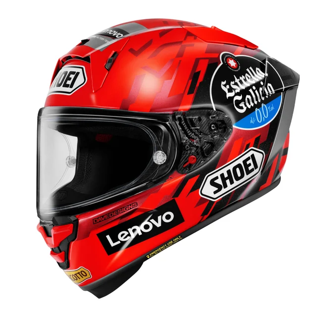 Shoei X-SPR PRO MARQUEZ9 TC1 Racing Toppmodell fra Shoei! 