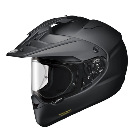 Shoei HORNET ADV06 Svart Matt Adventuremodell