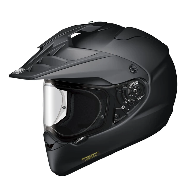 Shoei HORNET ADV06 Svart Matt Adventuremodell 