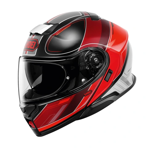 Shoei NEOTEC 3 SHARPEN TC1 Åpningshjelm Toppmodell  fra Shoei!
