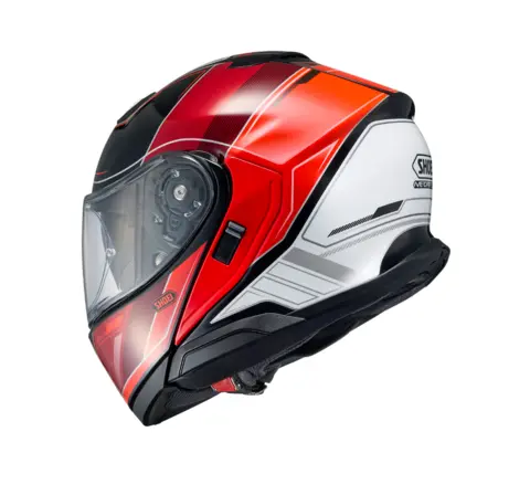 Shoei NEOTEC 3 SHARPEN TC1 Åpningshjelm Toppmodell  fra Shoei!