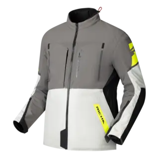 Richa Orion Gore-Tex MC-Jakke Svart/Gul