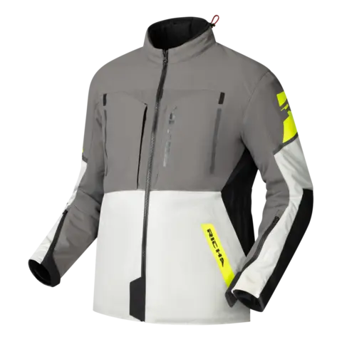 Richa Orion Gore-Tex MC-Jakke Svart/Gul