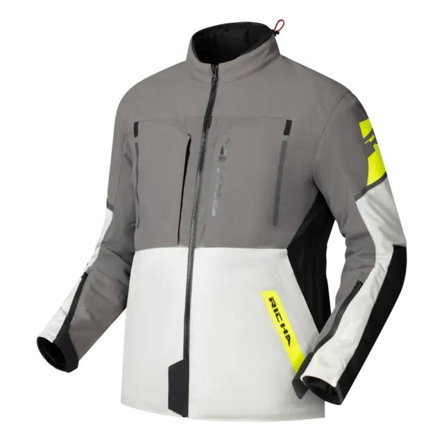 Richa Orion Gore-Tex MC-Jakke Svart/Gul 