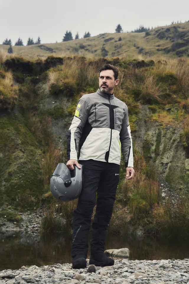 Richa Orion Gore-Tex MC-Bukse KORT Modell Herre 