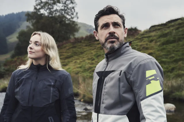 Richa Orion Gore-Tex MC-Bukse KORT Modell Herre 