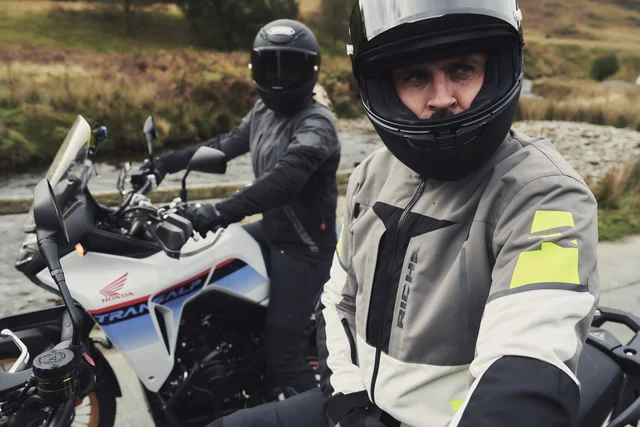 Richa Orion Gore-Tex MC-Bukse KORT Modell Herre 