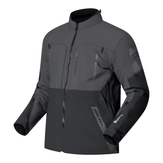 Richa Orion Gore-Tex MC-Jakke Svart 