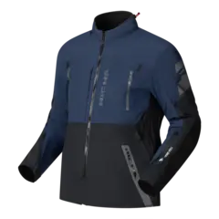 Richa Orion Gore-Tex MC-Jakke Svart/Blå