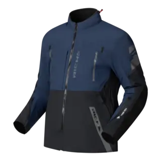 Richa Orion Gore-Tex MC-Jakke Svart/Blå