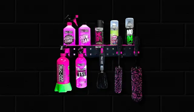 Muc-Off Bottle & Detailing Storage Rack 