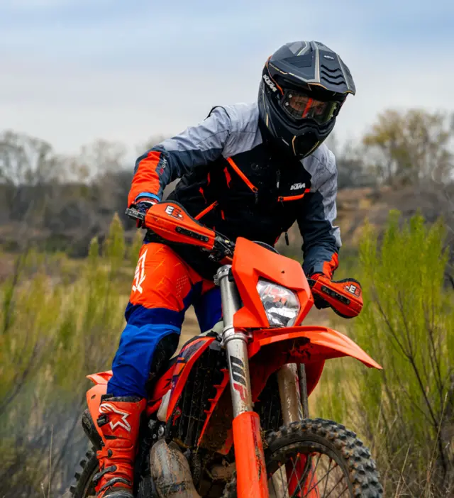 Sena Outlander Adventure MC-Hjelm Svart Matt 