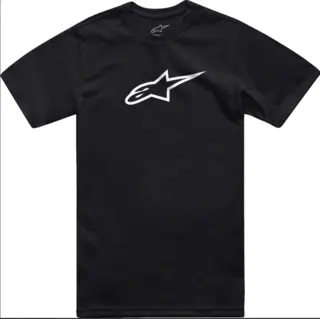 Alpinestars TEE SS CSF AGELESS 2.0 Svart/Hvit