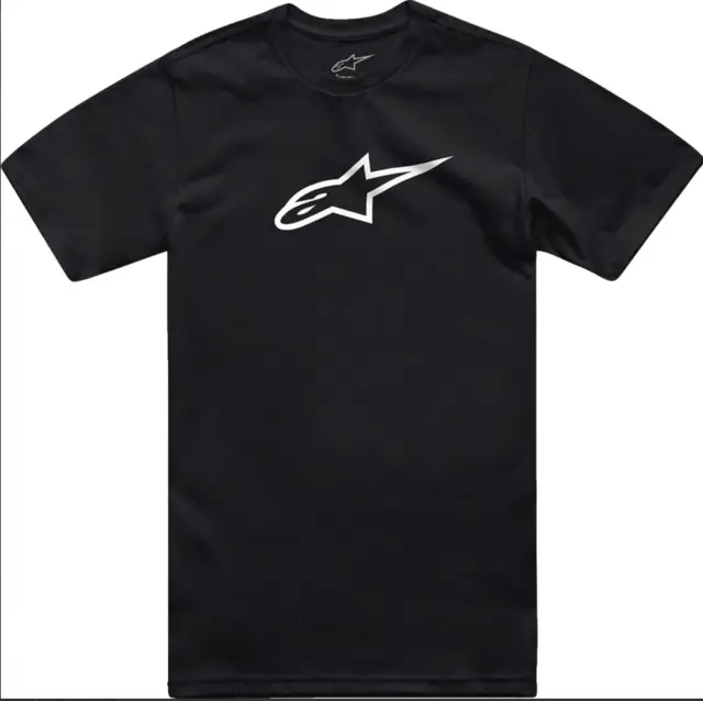 Alpinestars TEE SS CSF AGELESS 2.0 Svart/Hvit 