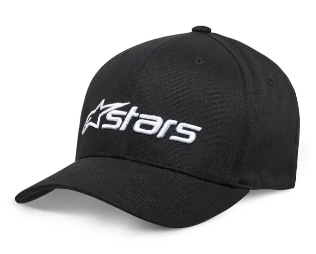 Alpinestars HAT BLAZE 2 Sort/Hvit 