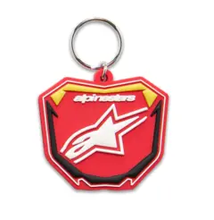 Alpinestars Nøkkelring Rød/Gul/Svart