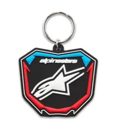 Alpinestars Nøkkelring Svart/blå/Rød
