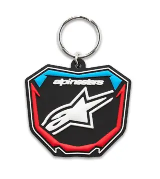 Alpinestars Nøkkelring Svart/blå/Rød