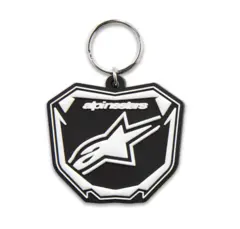 Alpinestars Nøkkelring Svart/hvit