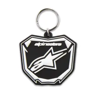 Alpinestars Nøkkelring Svart/hvit