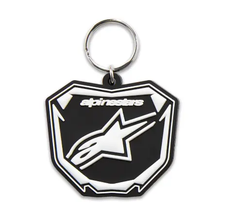 Alpinestars Nøkkelring Svart/hvit 