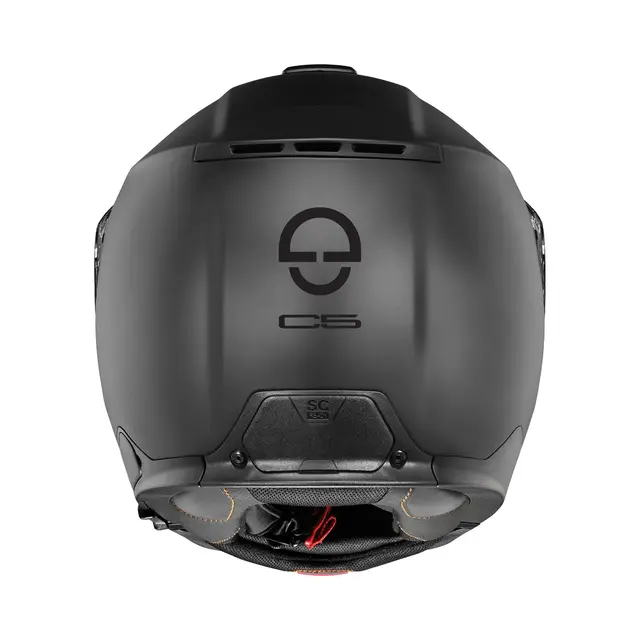 Schuberth C5 ANC Active Noise Canceling Svart Matt 