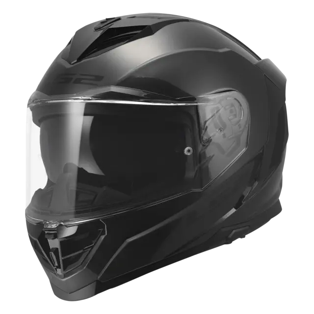 LS2 MC-Hjelm FF818 Storm III Gloss Jeans 
