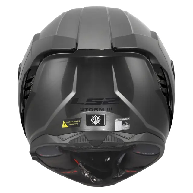 LS2 MC-Hjelm FF818 Storm III Gloss Jeans 
