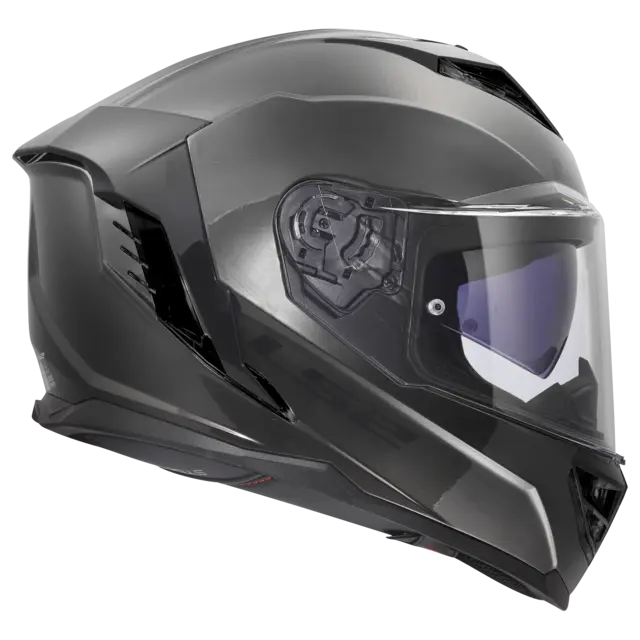 LS2 MC-Hjelm FF818 Storm III Gloss Jeans 