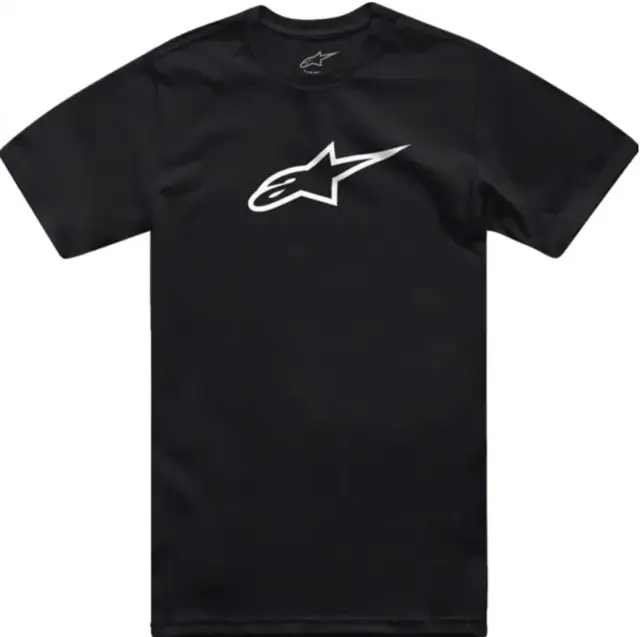 Alpinestars TEE SS CSF AGELESS 2.0 Svart/Hvit 