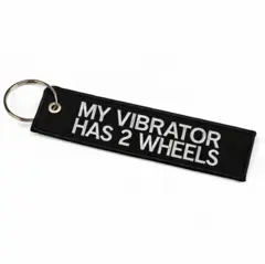 Nøkkelring My Vibrator Has 2 Wheels