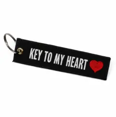 Nøkkelring Key To My Heart