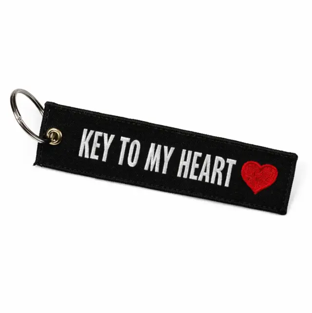 Nøkkelring Key To My Heart 