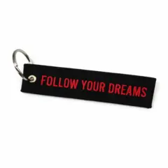 Nøkkelring Follow Your Dreams